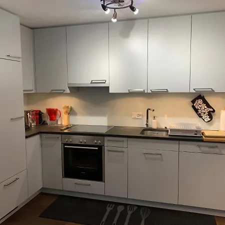 Apartment Perrine Garden - Cozy With Private Garden Saas-Fee