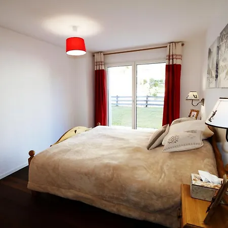 Perrine Garden - Cozy With Private Garden Apartment Saas-Fee