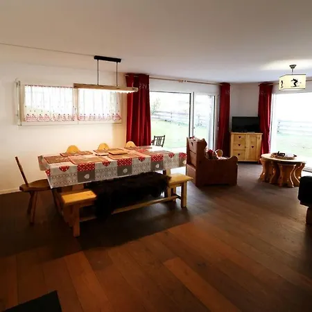 Appartement Perrine Garden - Cozy With Private Garden Saas-Fee