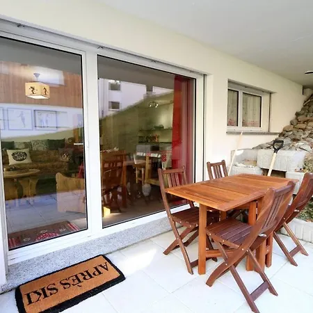 Appartement Perrine Garden - Cozy With Private Garden Saas-Fee