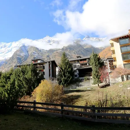 Perrine Garden - Cozy With Private Garden * Saas Fee