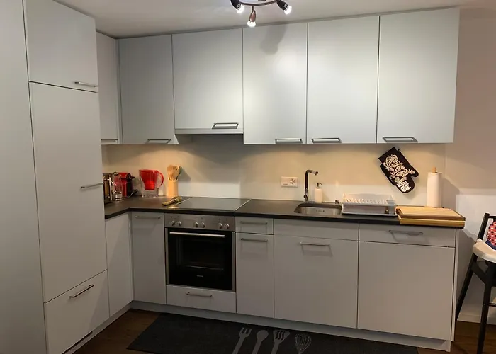 Apartment Perrine Garden - Cozy With Private Garden Saas-Fee