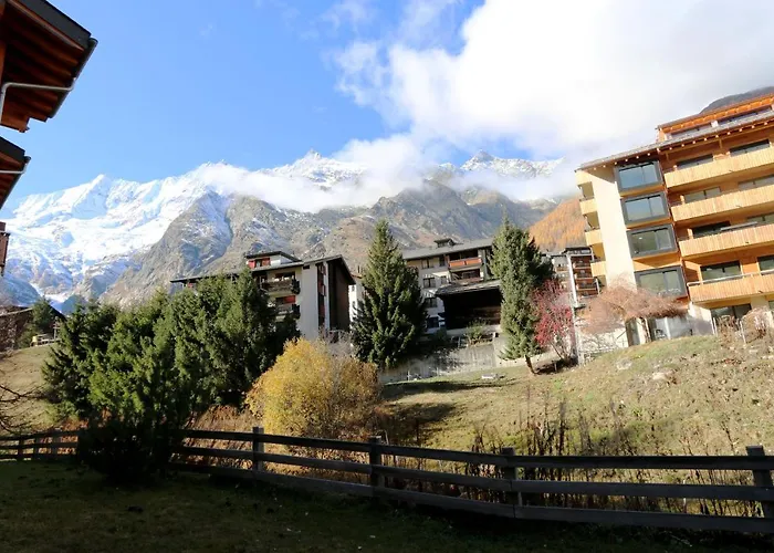Perrine Garden - Cozy With Private Garden * Saas-Fee
